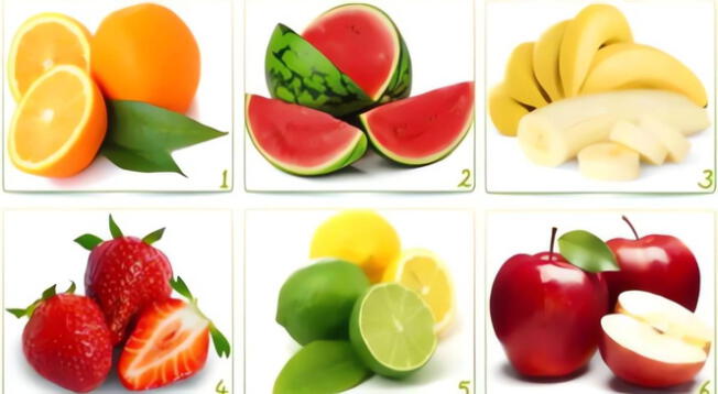 Descubre qué fruta revela tu personalidad en esta imagen