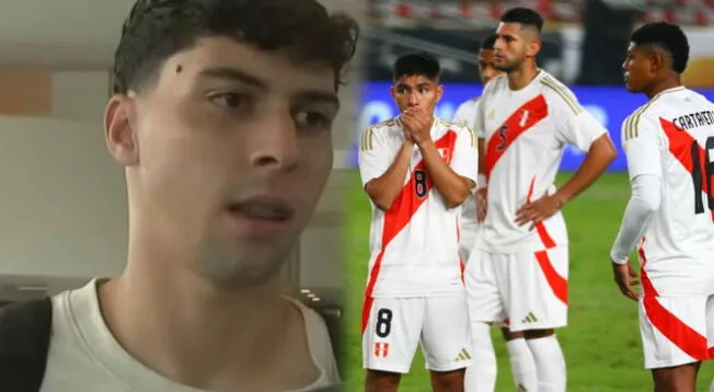 Franco Zanelatto habló tras la participación de Perú en la Copa América 2024