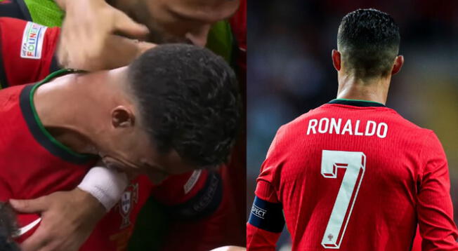 Cristiano Ronaldo captó la atención en redes sociales tras partido por la Eurocopa 2024.