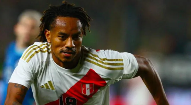 André Carrillo y la drástica medida tras ser captado en fiesta tras la Copa América 2024