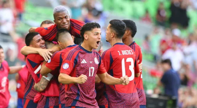 Costa Rica venció a Paraguay por el Grupo D de la Copa América