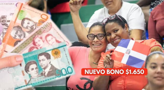 Nuevo Bono en República Dominicana: conoce cómo cobrar el subsidio