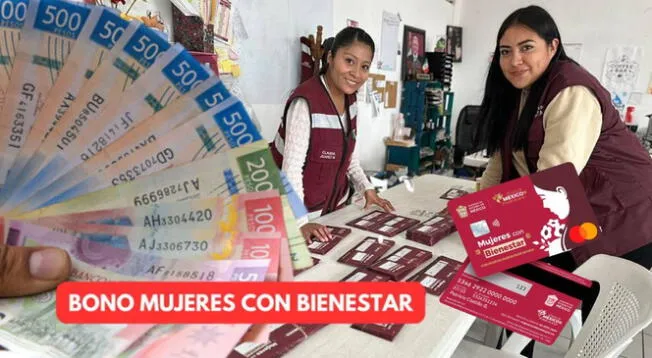 Mujeres con Bienestar: revisa si accedes al pago para ciudadanas en México