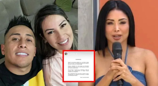 Pamela López se hace presente tras anuncio de Cueva en Instagram