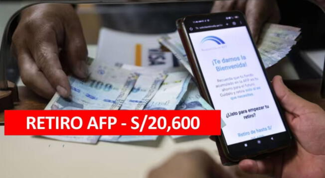 AFP: conoce cómo hacer el registro de tu solicitud de pago