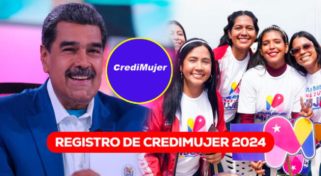 Las usuarias registradas en la Gran Misión Venezuela Mujer podrían acceder a CrediMujer.