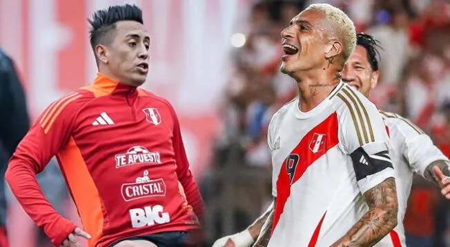 Paolo Guerrero se mostró feliz en caso Christian Cueva llegue a César Vallejo.