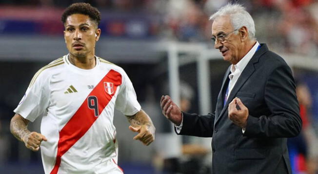 Paolo Guerrero y su fuerte mensaje sobre el esquema de Jorge Fossati.