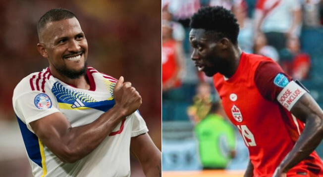 Venezuela vs. Canadá: a qué hora juega y dónde ver partido por la Copa América 2024