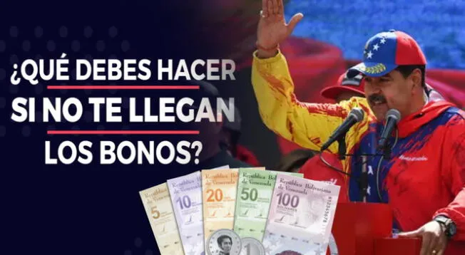 Pasos para que te lleguen los nuevos bonos de la patria en Venezuela