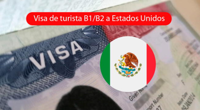 VISA DE TURISTA B1/B2 a Estados Unidos para personas no inmigrantes