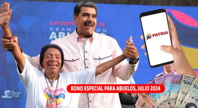 El Bono Especial para Abuelos ha ganado mucha popularidad en redes sociales.