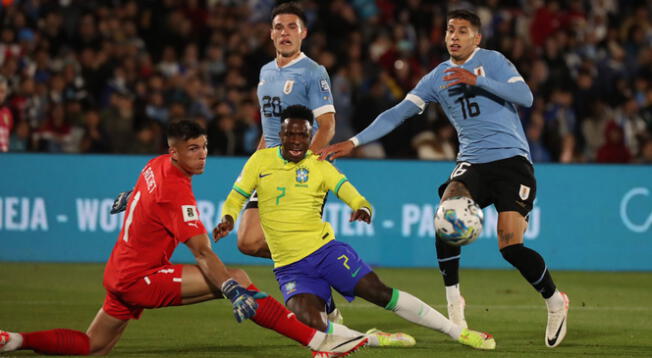 Uruguay y Brasil se verán las caras en el Allegiant Stadium de Las Vegas.