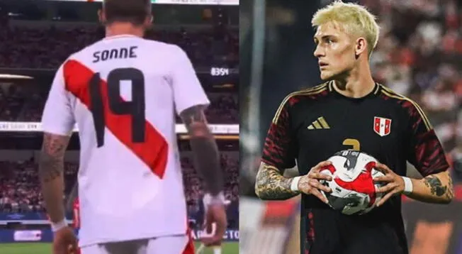 Oliver Sonne captó la atención en redes sociales luego de su participación en la Copa América.