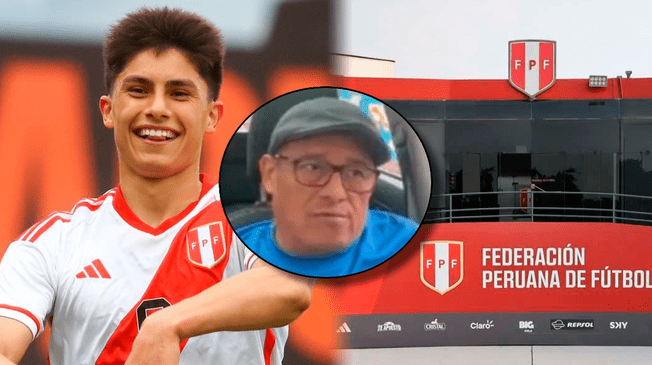 Padre de Alberto Velásquez fue crítico con la FPF tras venir con su hijo a la selección peruana.