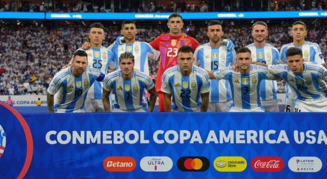 Argentina jugará la semifinal de la Copa América 2024