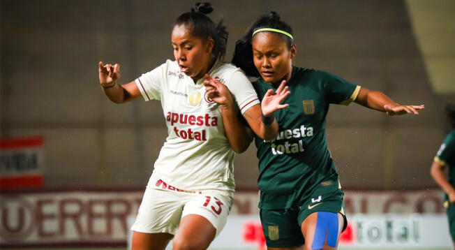 Universitario y Alianza Lima juegan el clásico femenino en el Estadio Matute