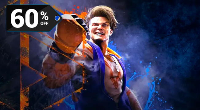 Compra Street Fighter 6 con un super descuento por tiempo limitado en Amazon.