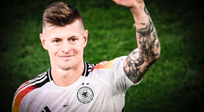 Toni Kroos no fue el único en decirle adiós a la selección de Alemania.