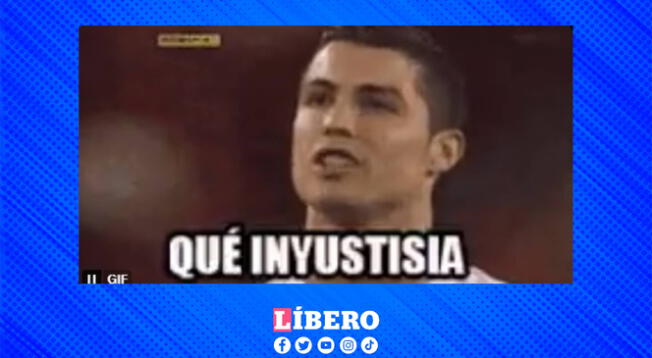 La clásica frase que alguna vez lanzó Cristiano volvió a cobrar vida.