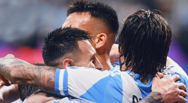 Selección Argentina avanzó a semifinales de la Copa América.