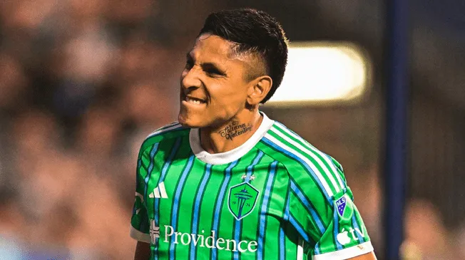 Seattle podría tomar una decisión con Ruidíaz que pone a la expectativa a Universitario.