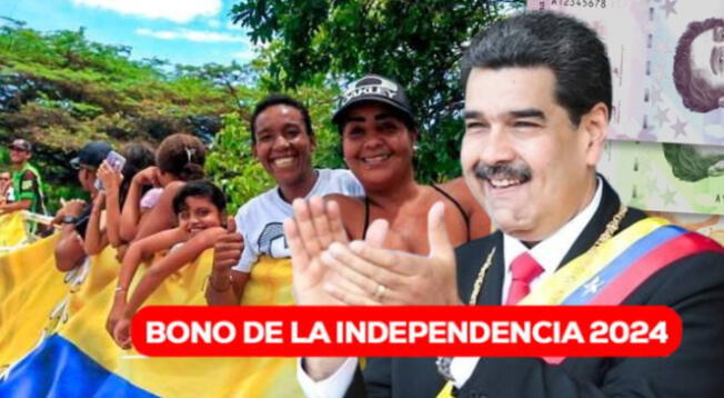 Bono de la Independencia: cuándo llega y cómo cobrar en Venezuela