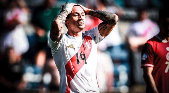 Gianluca Lapadula no tuvo una gran Copa América con la selección peruana.