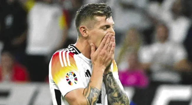 Toni Kroos asegurá que vivirá en España y no en Alemania por la inseguridad.