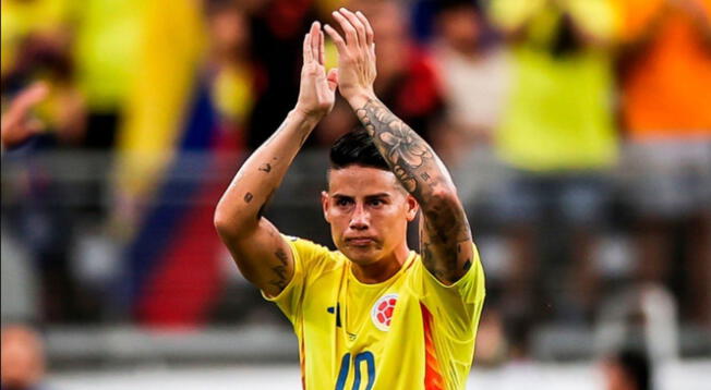 James, el conductor de Colombia en la Copa América 2024