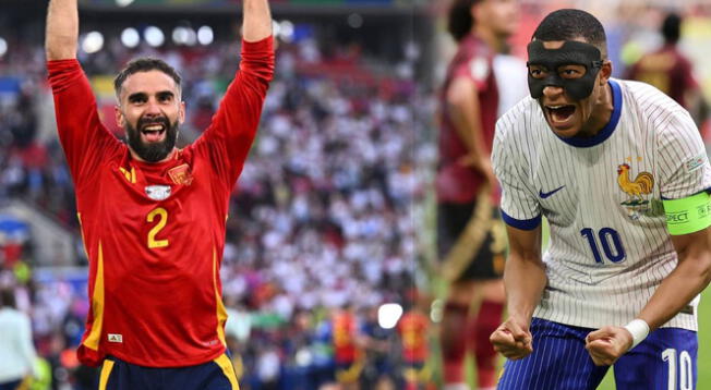 España y Francia disputarán una de las semifinales de la Eurocopa 2024 España y Francia disputarán una de las semifinales de la Eurocopa 2024