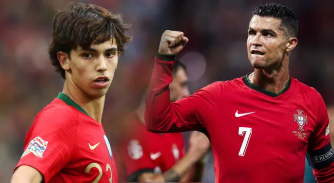 Cristiano Ronaldo y la decisión que tomó con Joao Félix tras la Eurocopa 2024