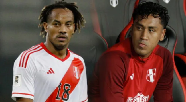 André Carrillo contó la conversación que tuvo con Renato Tapia previo a la Copa América