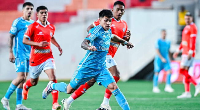 Santiago Gonzalez es uno de los futbolistas más determinantes en Sporting Cristal