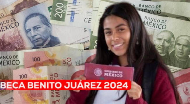 Beca Benito Juárez: conoce cuándo será el pago y cómo cobrar Beca Benito Juárez: conoce cuándo será el pago y cómo cobrar