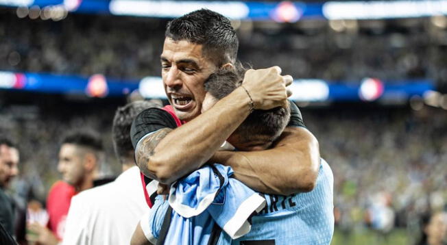 Uruguay eliminó a Brasil y está en la semifinal de la Copa América. Uruguay eliminó a Brasil y está en la semifinal de la Copa América.