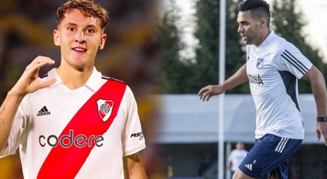 River Plate y Millonarios se enfrentan en un partido amistoso internacional River Plate y Millonarios se enfrentan en un partido amistoso internacional