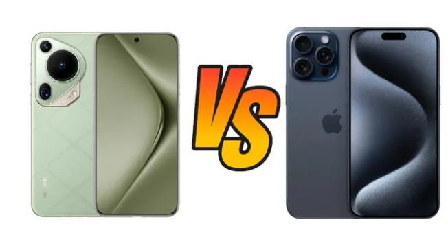 Conoce las características, diferencias y similitudes entre el Huawei Pura 70 Ultra y iPhone 15 Pro Max Conoce las características, diferencias y similitudes entre el Huawei Pura 70 Ultra y iPhone 15 Pro Max