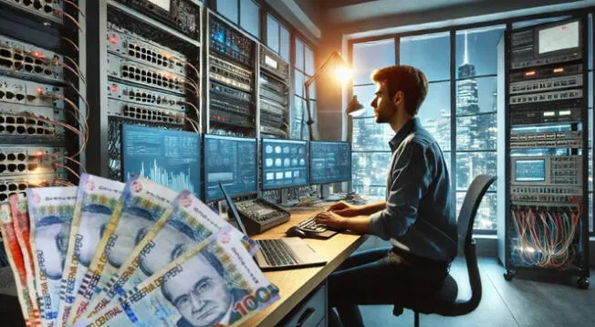 Cuánto gana un ingeniero de telecomunicaciones en Perú. Cuánto gana un ingeniero de telecomunicaciones en Perú.