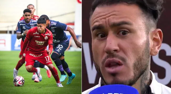 Gustavo Dulanto asegura que los goles importantes llegarán ante Mannucci