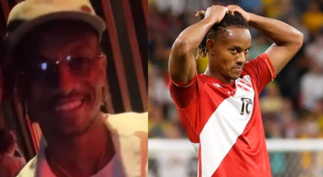 André Carrillo captó la atención en las redes sociales tras críticas por fiesta. André Carrillo captó la atención en las redes sociales tras críticas por fiesta.
