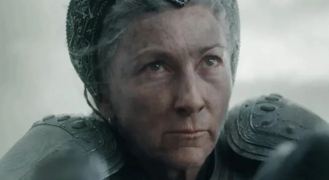 Muerte de Rhaenys Targaryen en House of the Dragon Muerte de Rhaenys Targaryen en House of the Dragon