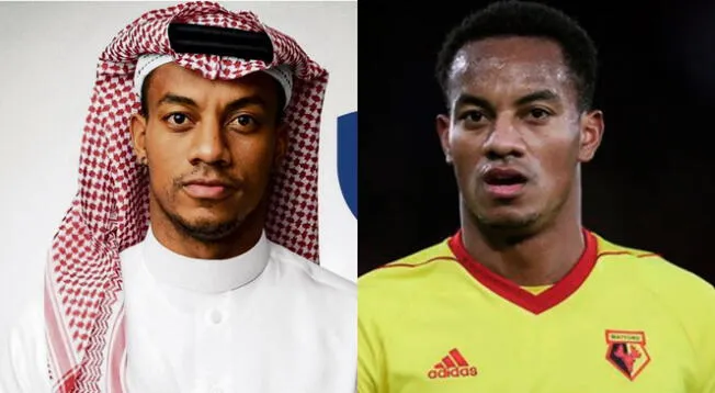 André Carrillo comparó la Premier League con la Liga de Arabia Saudita.