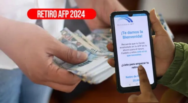 AFP: revisa cuándo tendrías que registrar tu solicitud para cobrar en pocos días