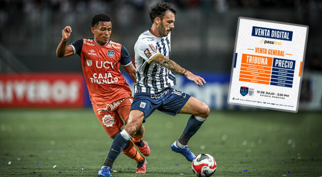 Alianza Lima visita a César Vallejo por la fecha 1 del Torneo Clausura