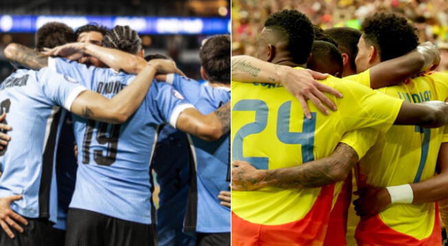 Uruguay vs. Colombia: valor de mercado entre ambas plantillas