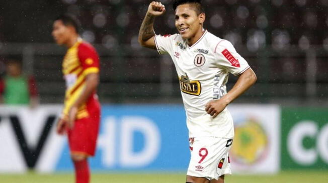 Raúl Ruidíaz es el gran reto de Universitario para el Torneo Clausura.