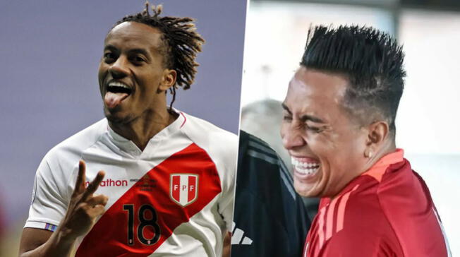 André Carrillo y Christian Cueva no volverían a la Selección Peruana