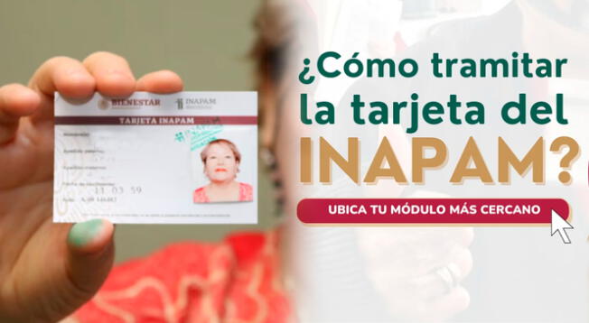 Guía para solicitar la Tarjeta INAPAM.