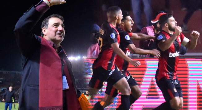 Néstor Lorenzo y las palabras que emociona a toda Melgar.